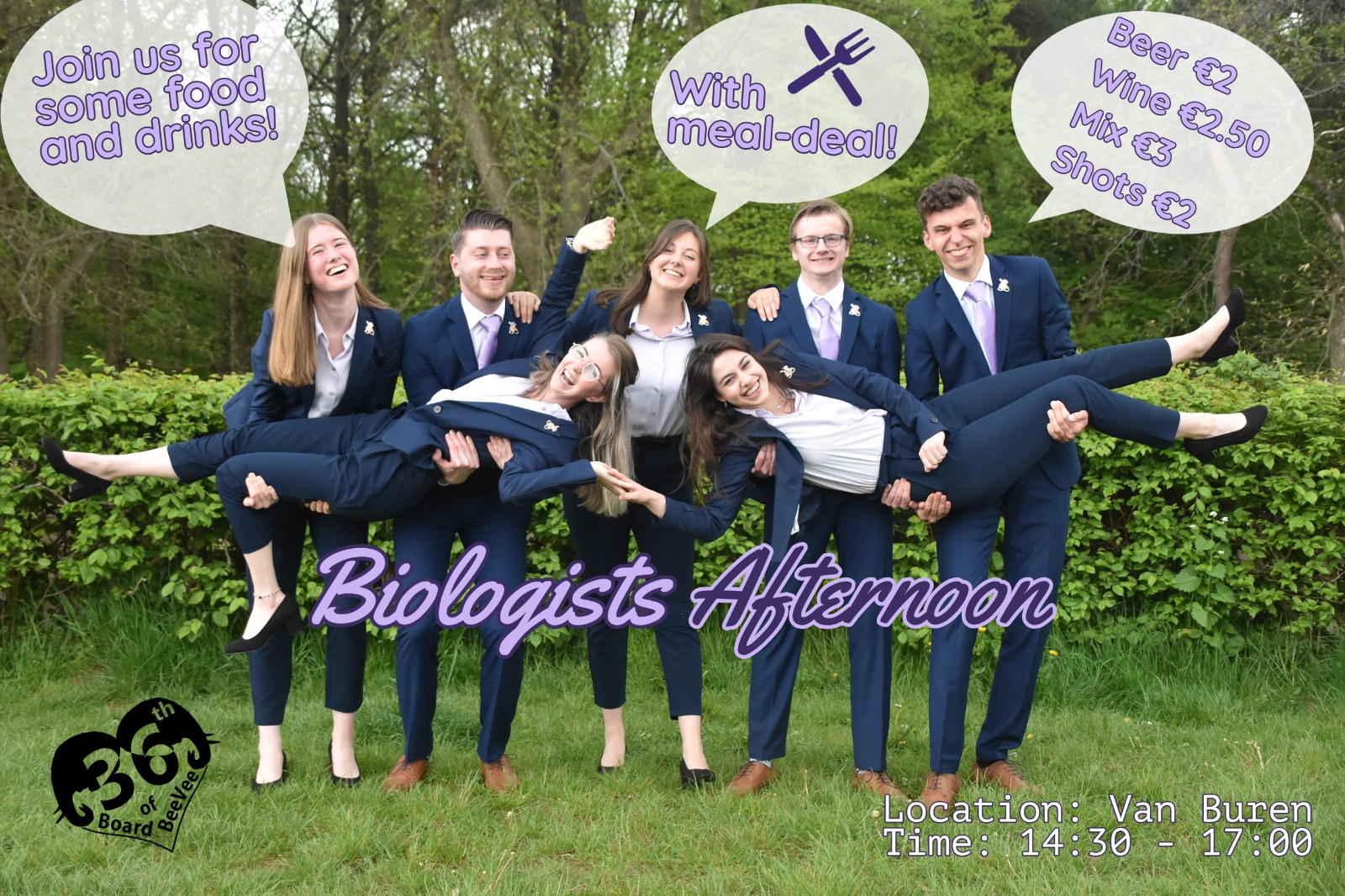 Biologists Afternoon