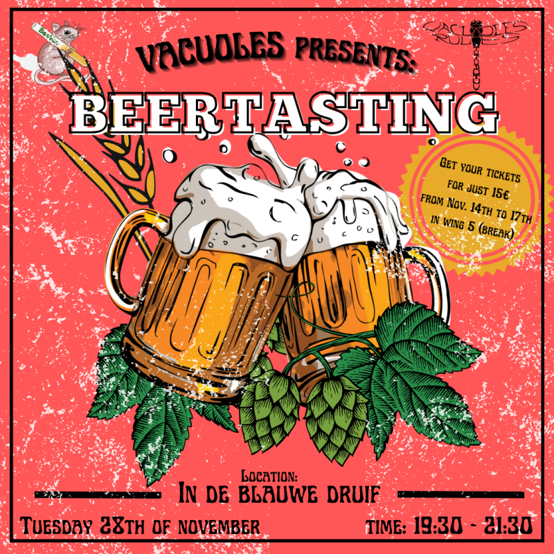 Beertasting (28-11)
