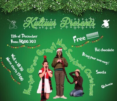 Christmas movie night