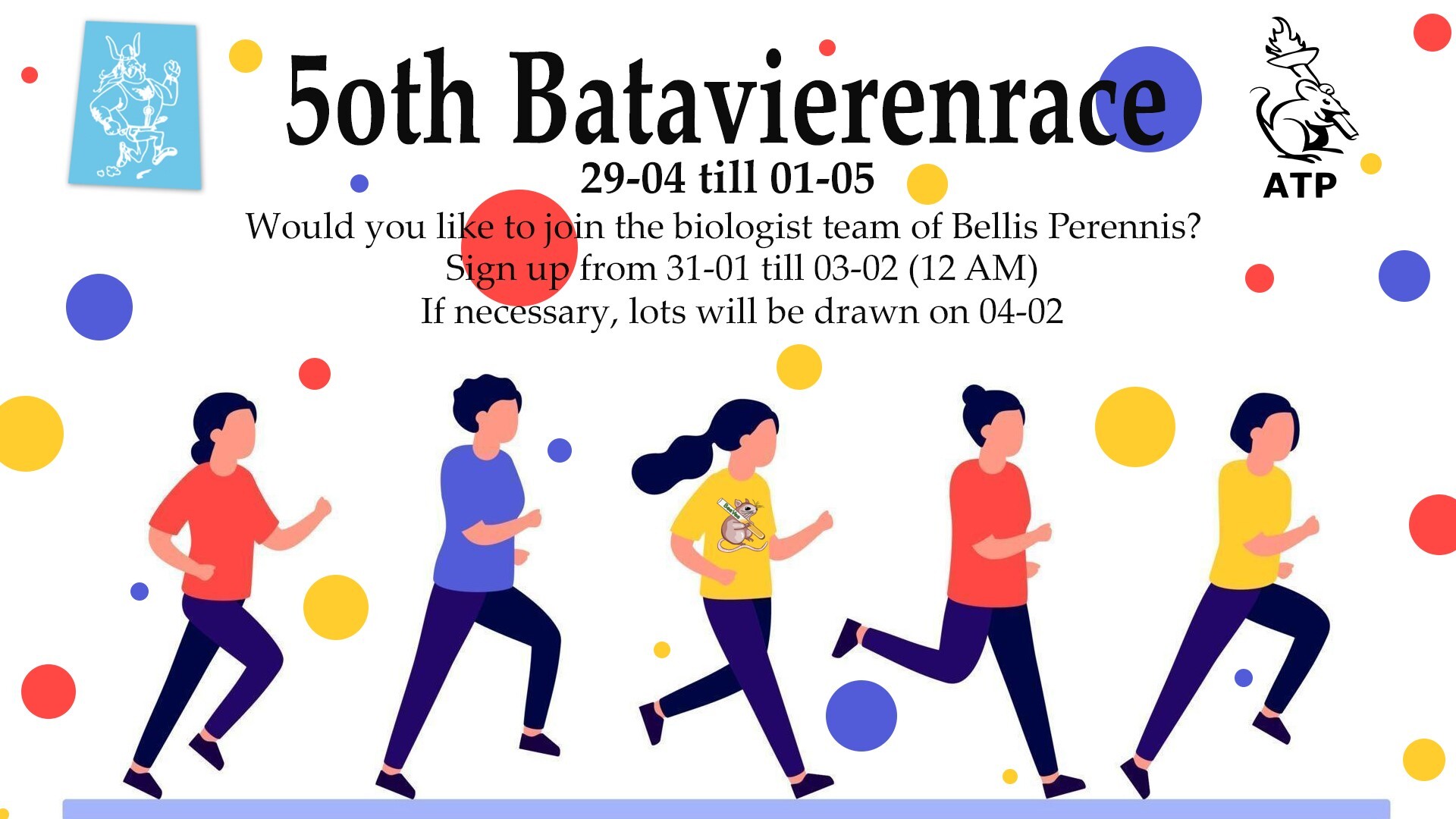 Batavierenrace BeeVee, Biologen Vereniging Nijmegen