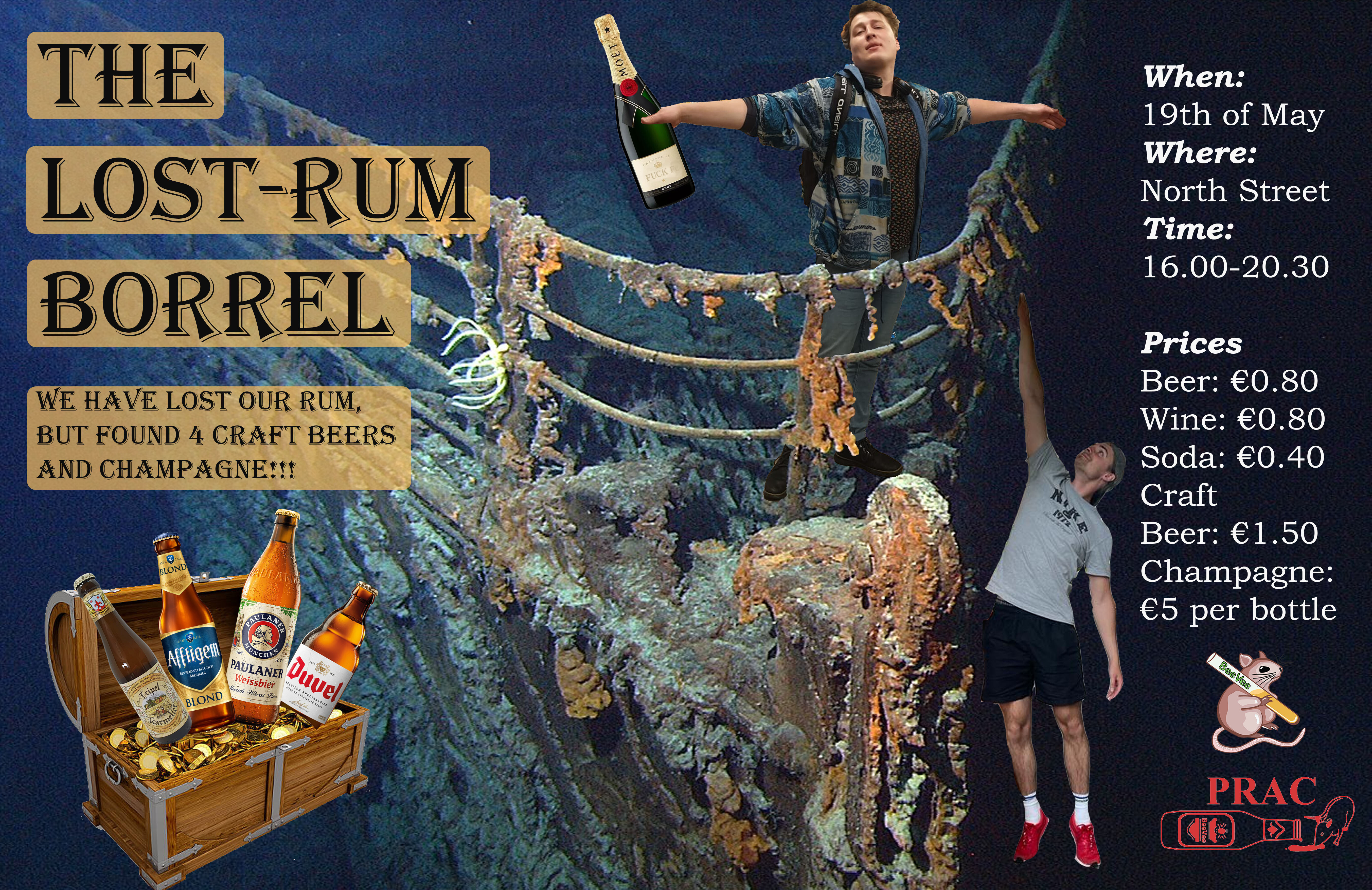 The Lost-Rum Borrel