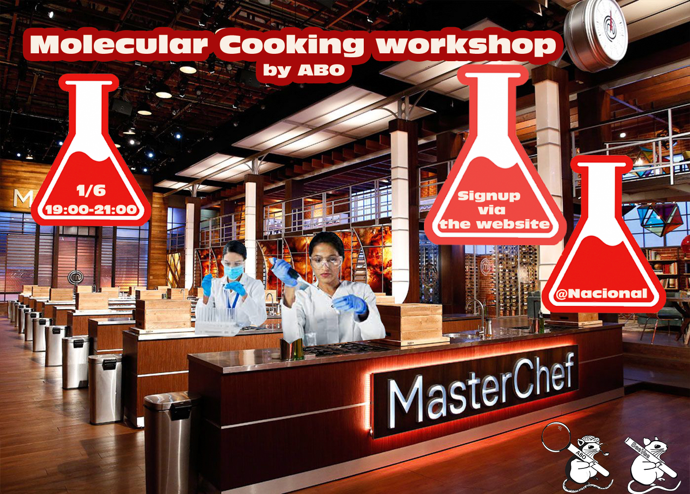 Molecular Cooking workshop