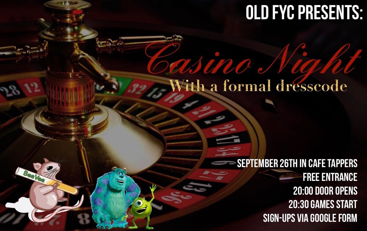 Casino night (26-09)
