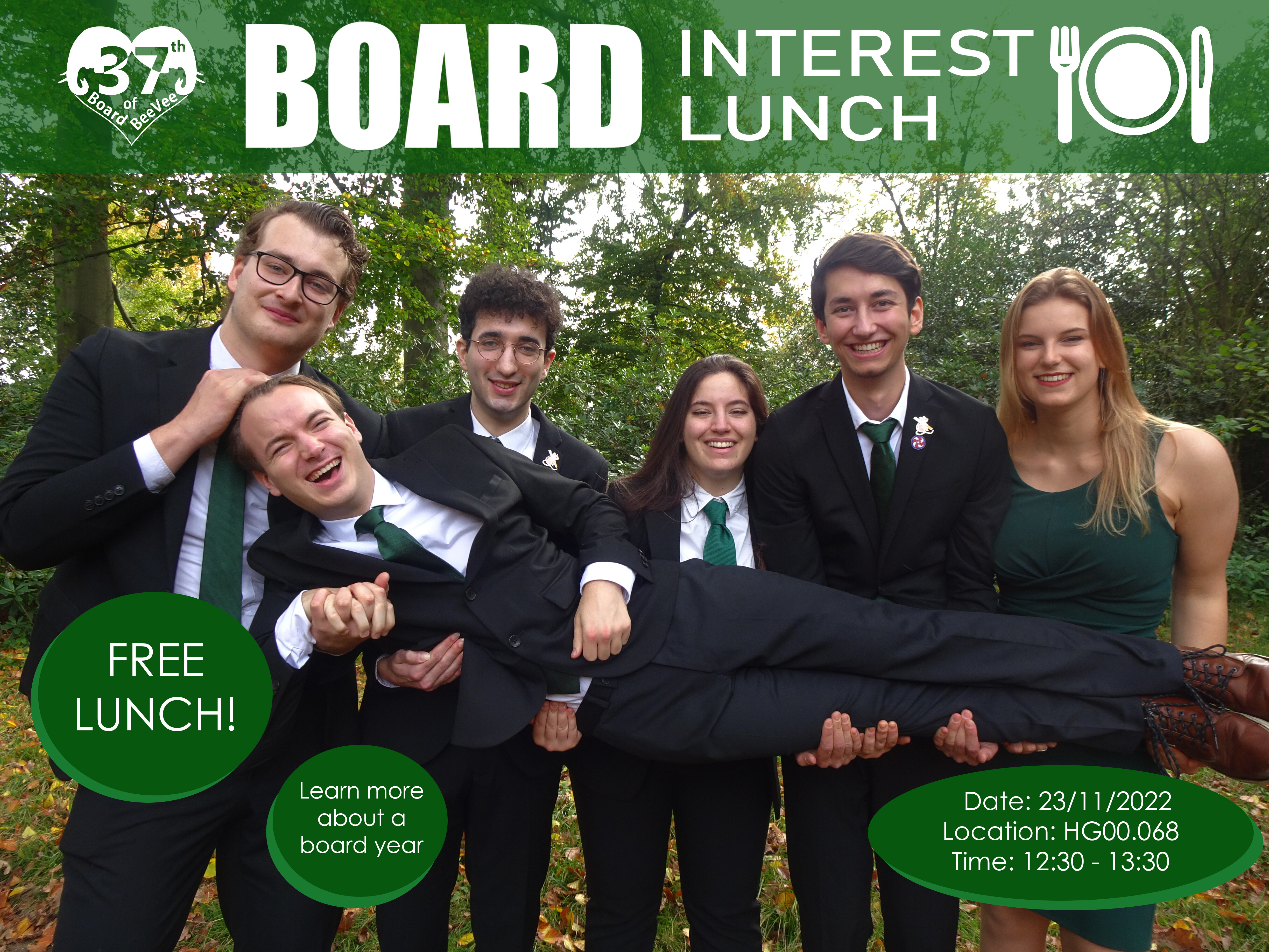 Board Interest Lunch (23-11)