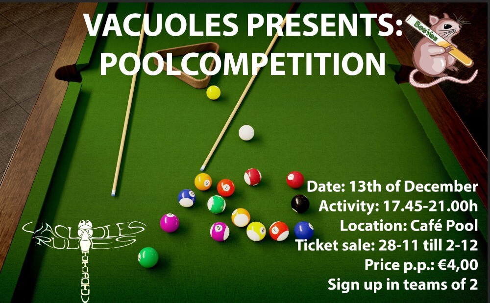 VACUOLES poolcompetition (13-12)