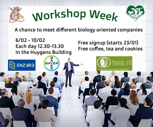 Week BeeVee, Biologen Vereniging Nijmegen