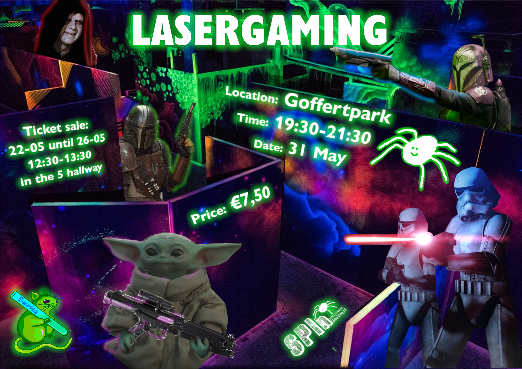 SPIn Lasergaming