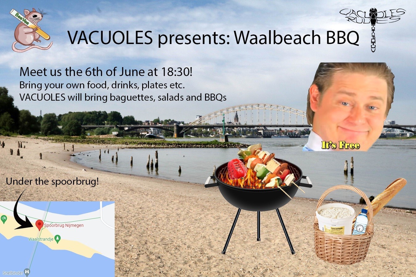 Waalbeach BBQ