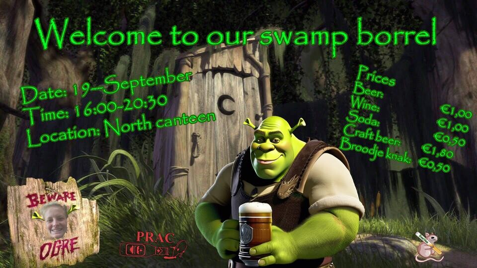 Welcome to our swamp borrel!
