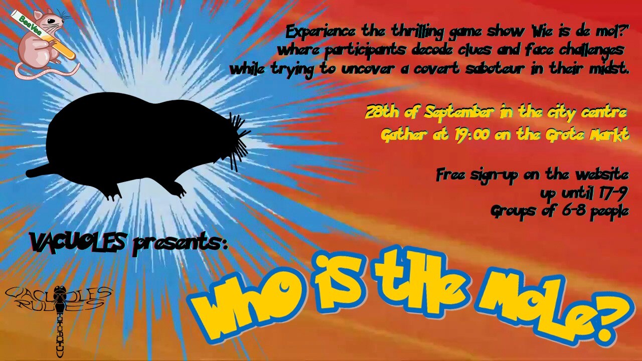Who is The Mole? (28-9)