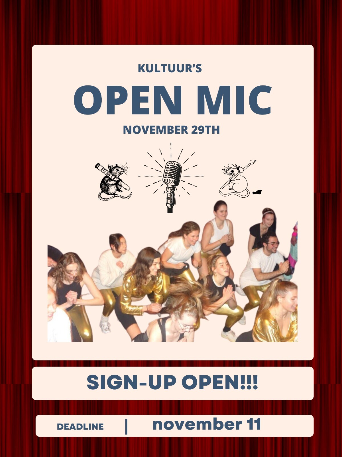 Open Mic