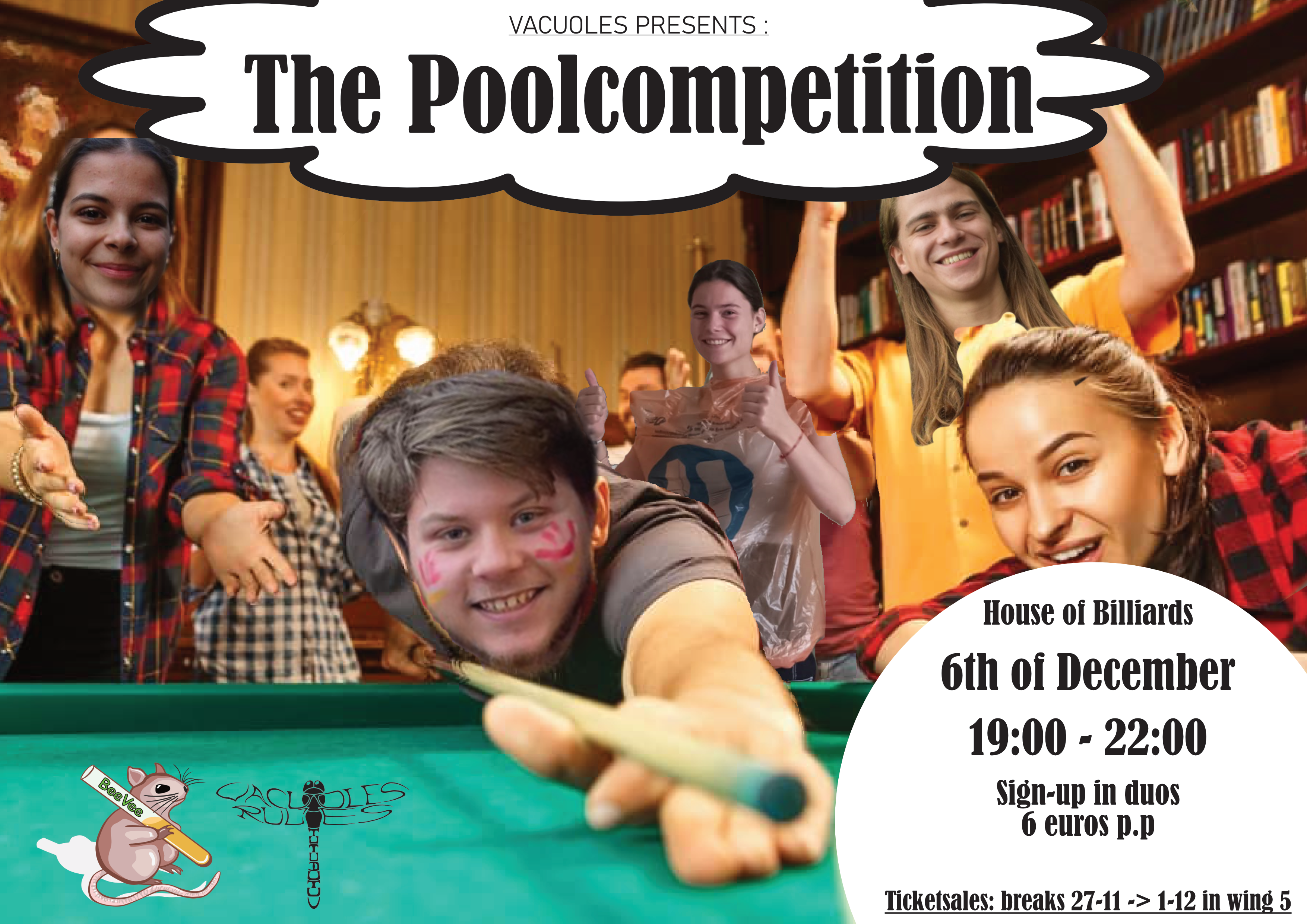 Poolcompetition (6-12)