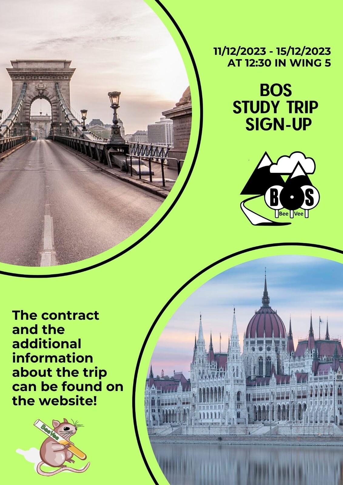 Study trip (sign up)
