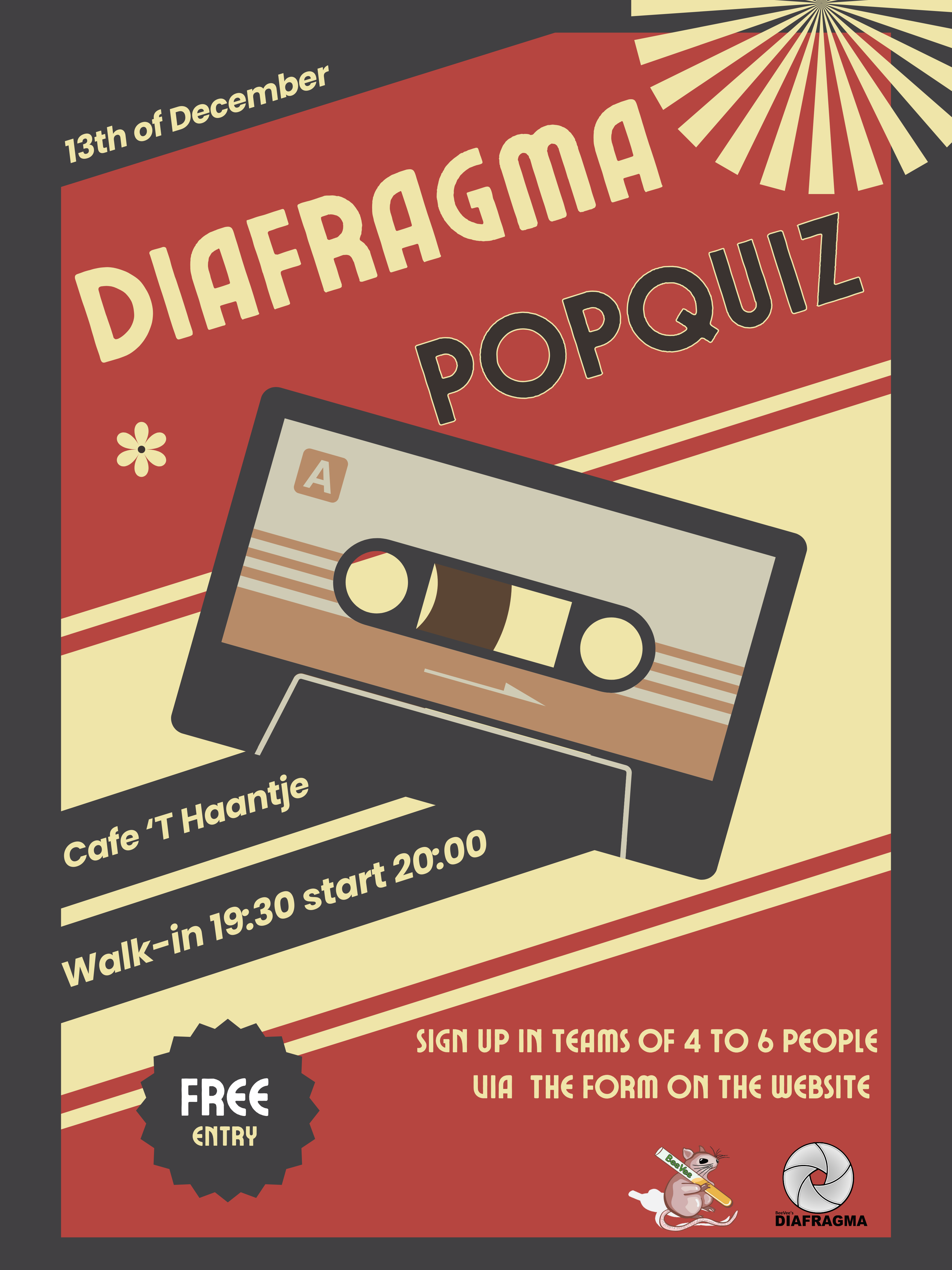 DIAFRAGMA Popquiz