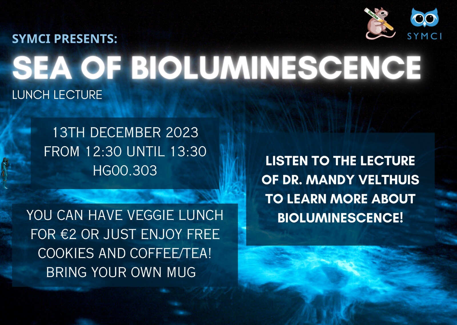 Sea of Bioluminescence Lunch Lecture 