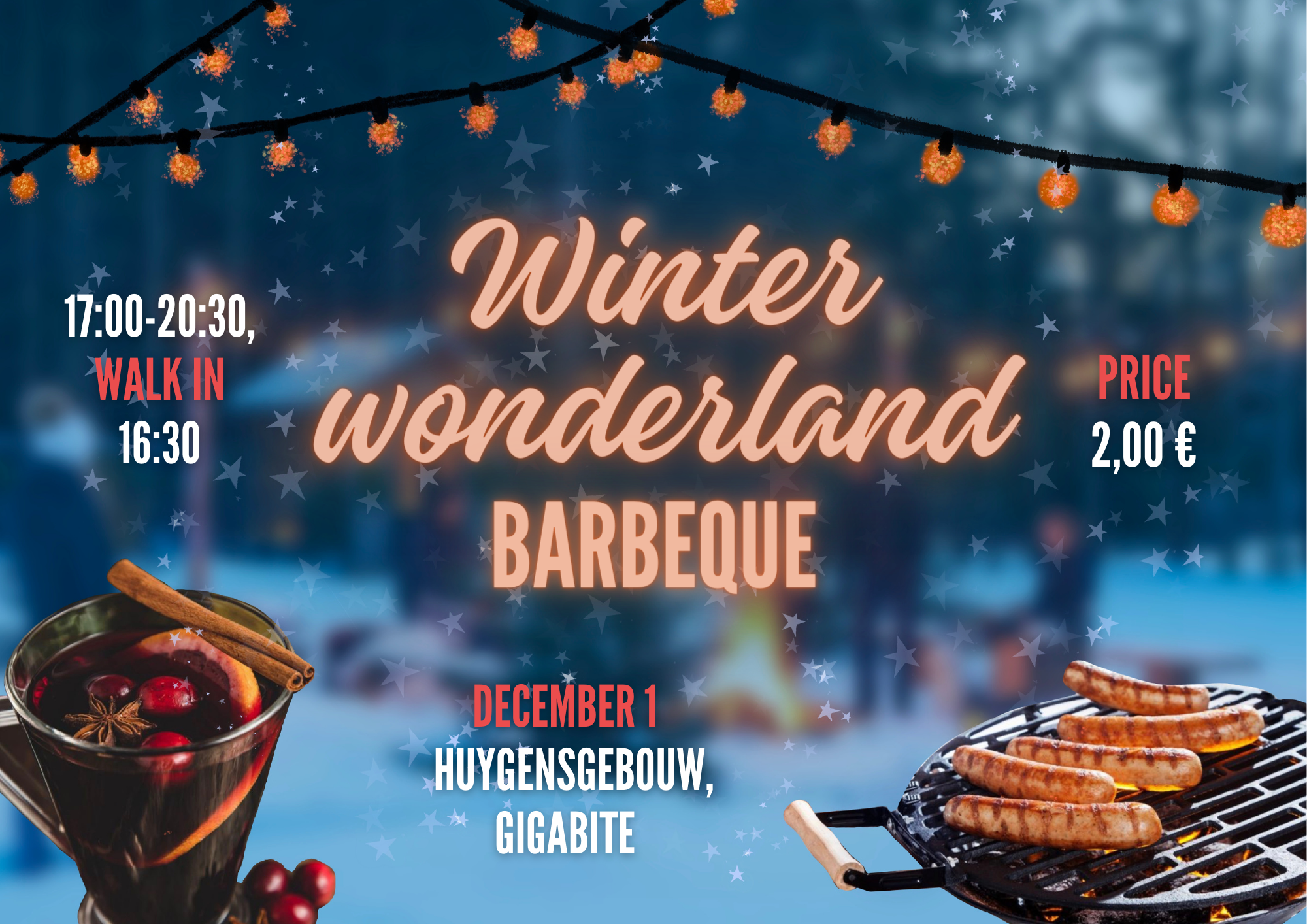 Winter Wonderland Barbeque (1-12)