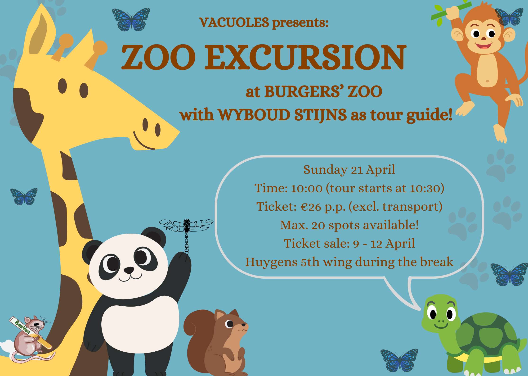Zoo Excursion (21-4)